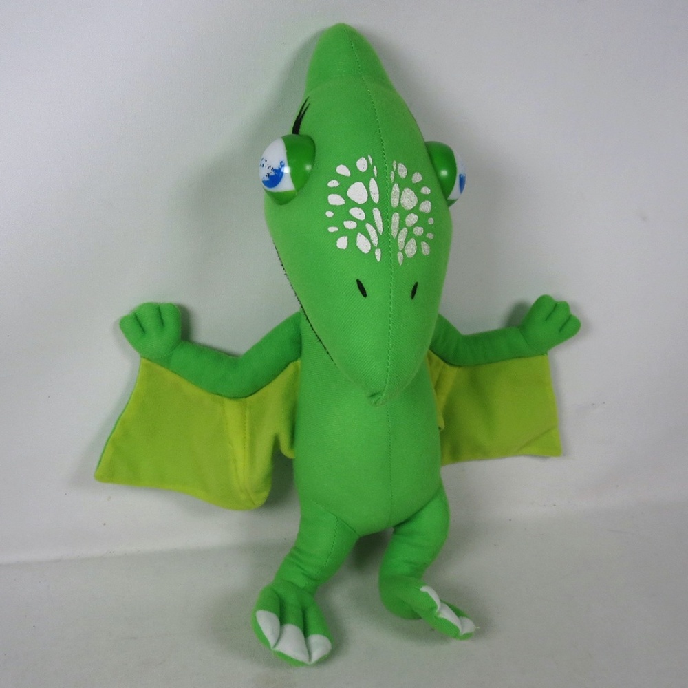Dinosaur Train 13" TINY Pteranodon Pterodactyl Plush Dino Jim Henson Company